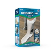 Reach Right Dressing Hip Kit with Shoe Horn, Sock Aid, Remover, Dressing Hook, 1 Ct